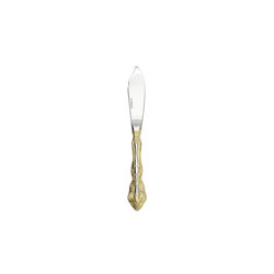 A photo of Golden Michelangelo Butter Knife