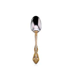 A photo of Golden Michelangelo Oval Soup Spoon