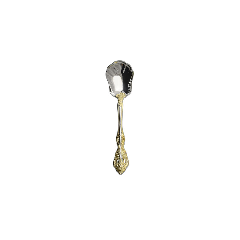 Golden Michelangelo Sugar Spoon