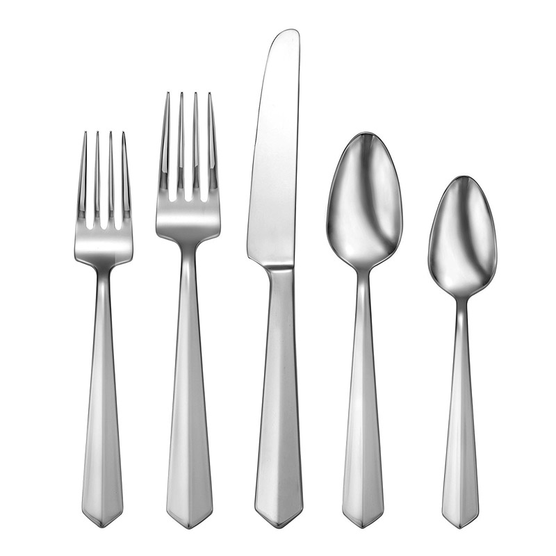 Vertica 5pc Place Setting