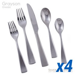 Grayson 20pc Service for 4