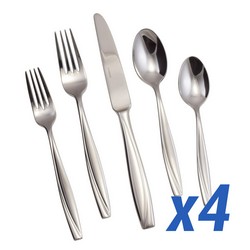 Camlynn Mirror 20pc Service for 4