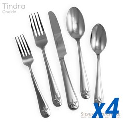 Tindra 20pc Service for 4