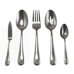 A photo of Tindra 5 piece Serving Set Oneida