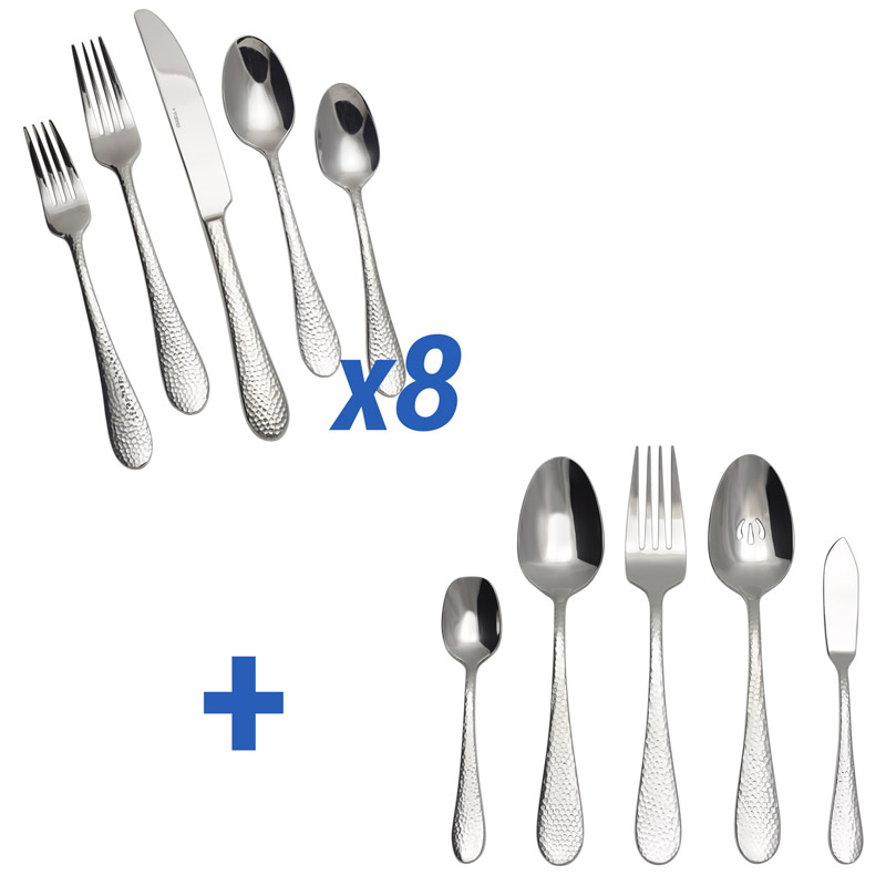 Tibet 45pc Service for 8