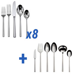 Diameter 46pc Service for 8