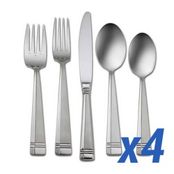 Amsterdam 20pc Service for 4