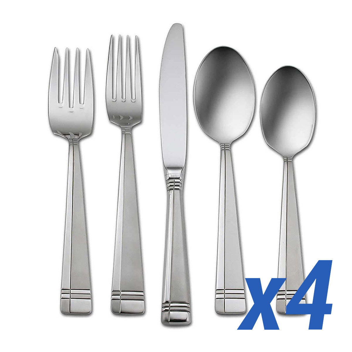 Amsterdam 20pc Service for 4