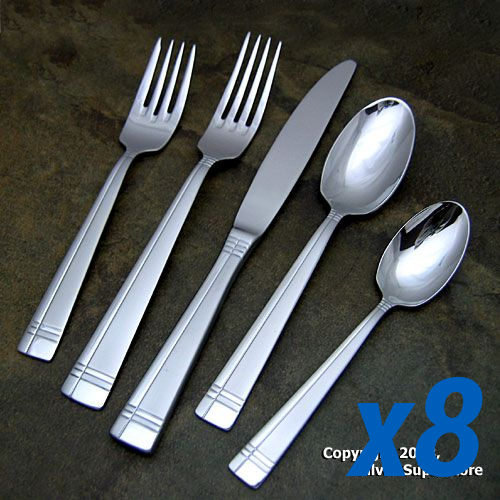Amsterdam 45pc Service for 8