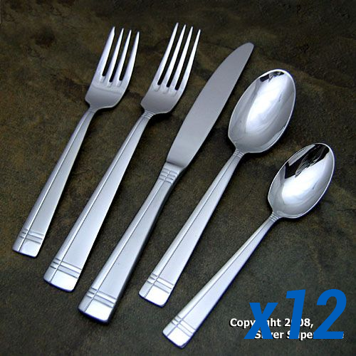 Amsterdam 65pc Service for 12