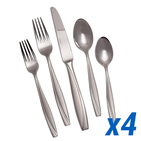 Camlynn 20pc Service for 4 Oneida