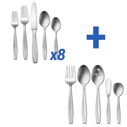 A photo of Camlynn 45pc Service for 8
