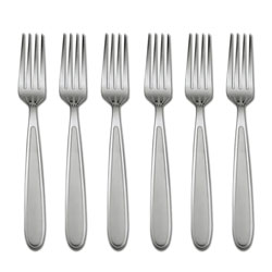A photo of Jordan Dinner Fork Set of 6