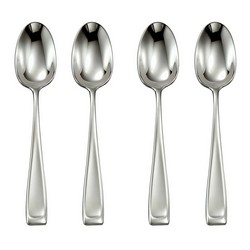 Moda Oval Soup Spoons, Set of 4