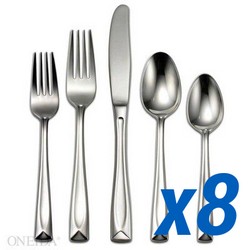 Oneida Lincoln 45pc Service for 8