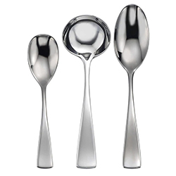 A photo of Curva 3pc Hostess Set