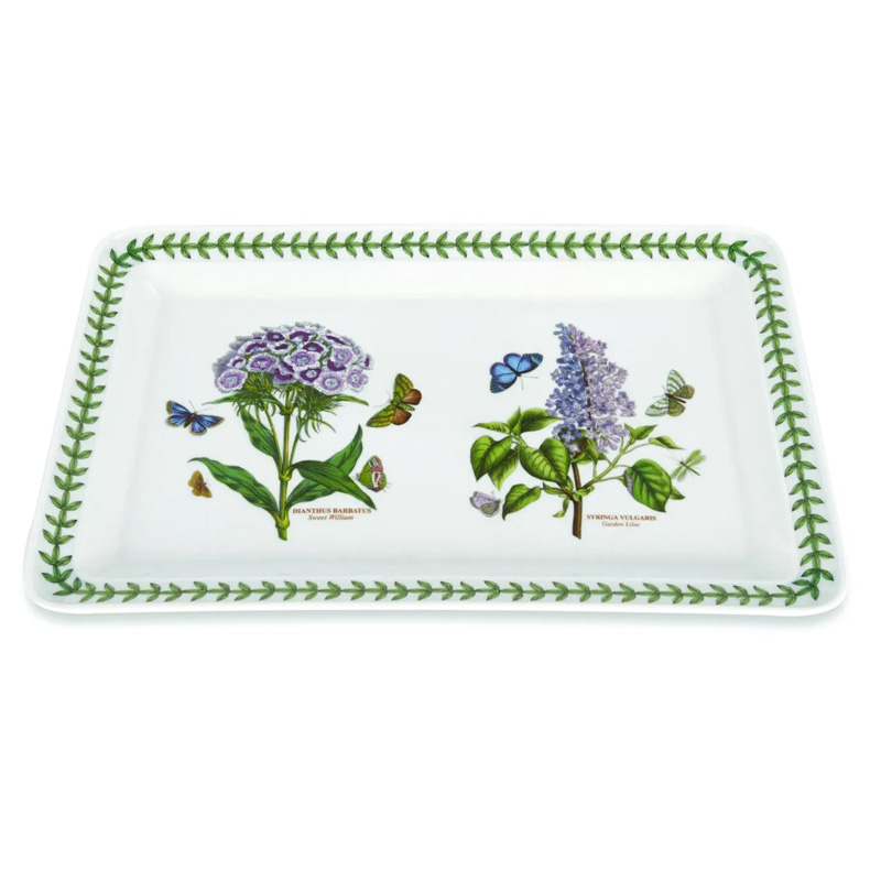 Botanic Garden Rectangular Tray, 15.5