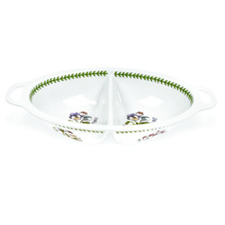 Botanic Garden Divided Vegetable Dish