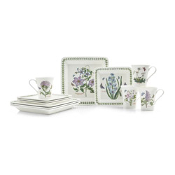A photo of Botanic Garden 12pc Dinner Set, Square