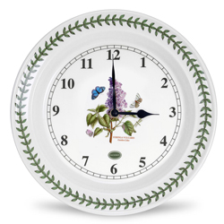 A photo of Botanic Garden Lilac Wall Clock