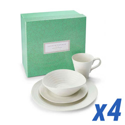 Sophie Conran White 16pc Service for 4