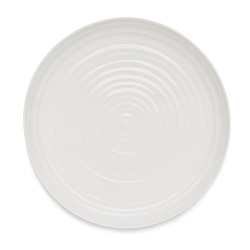 Sophie Conran White Platter, Round, 12 in.