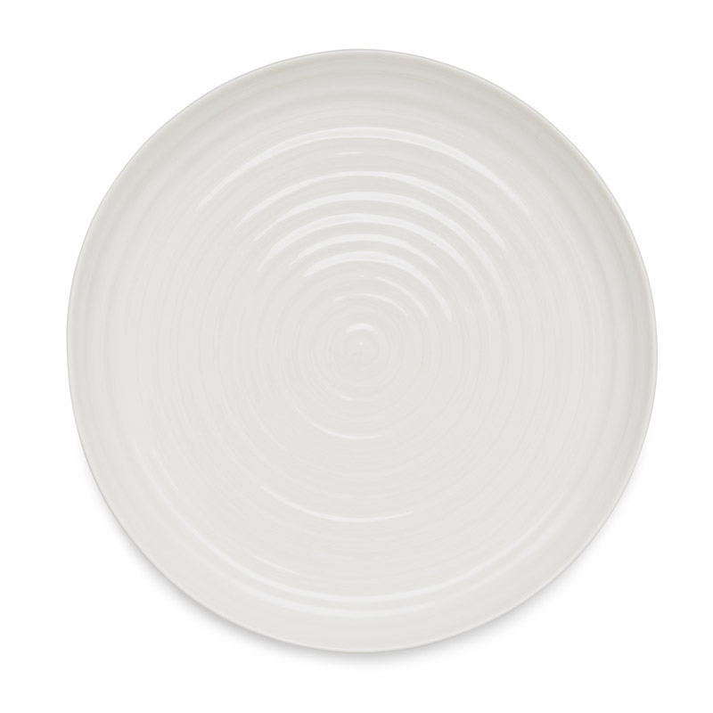 Sophie Conran White Platter, Round, 12 in.