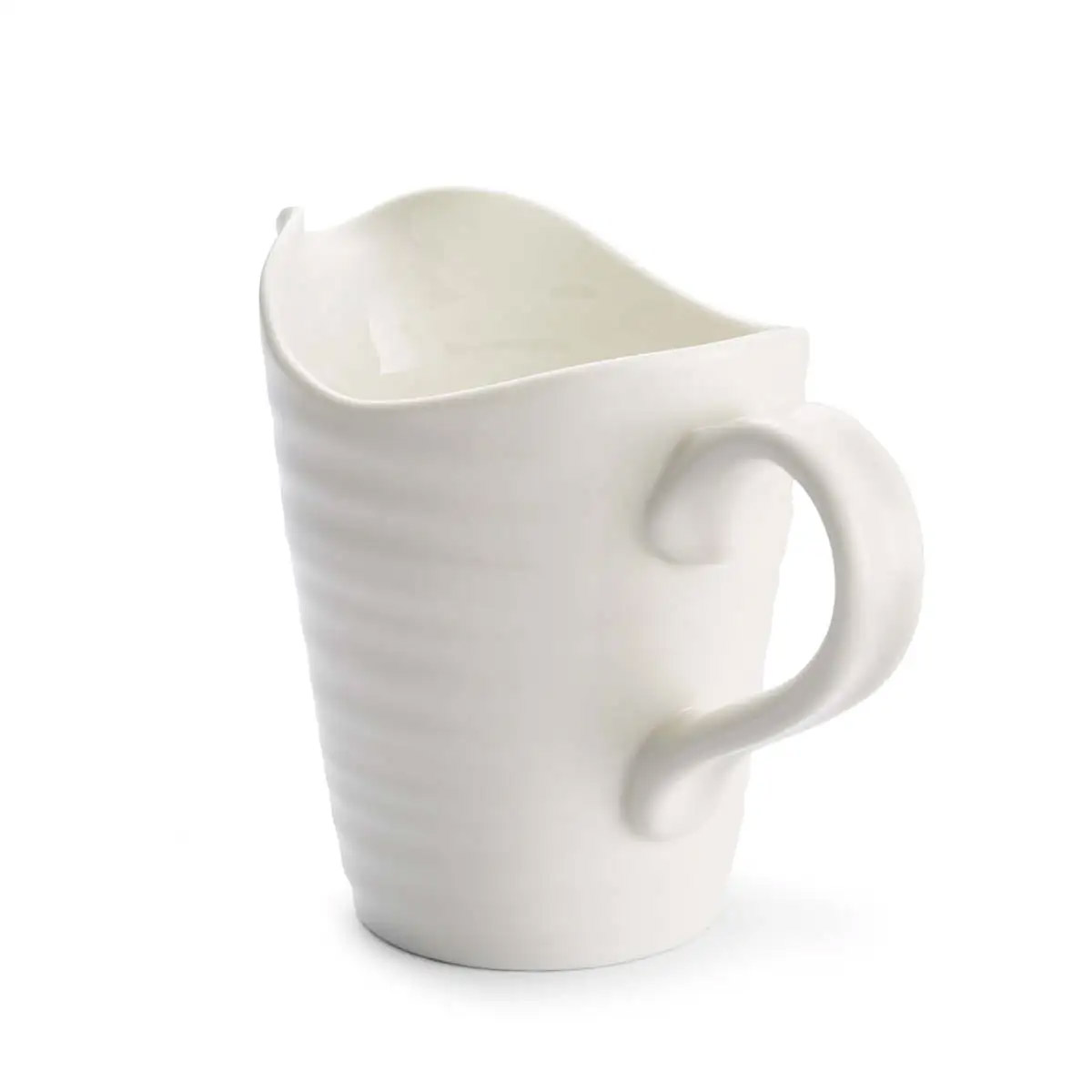 Sophie Conran White Pitcher, Small, 1/2 pt.