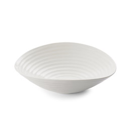 Sophie Conran White Salad Bowl, Medium, 11.25 in.