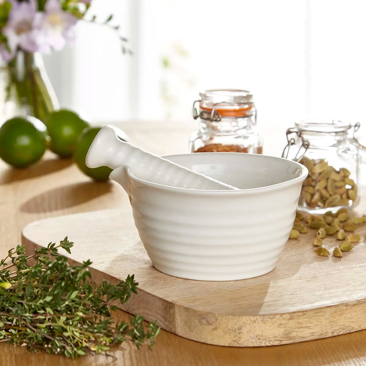 Sophie Conran White Mortar & Pestle