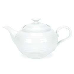 Sophie Conran White Teapot, 2 pint