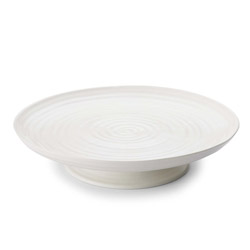 Sophie Conran White Cake Plate, Footed