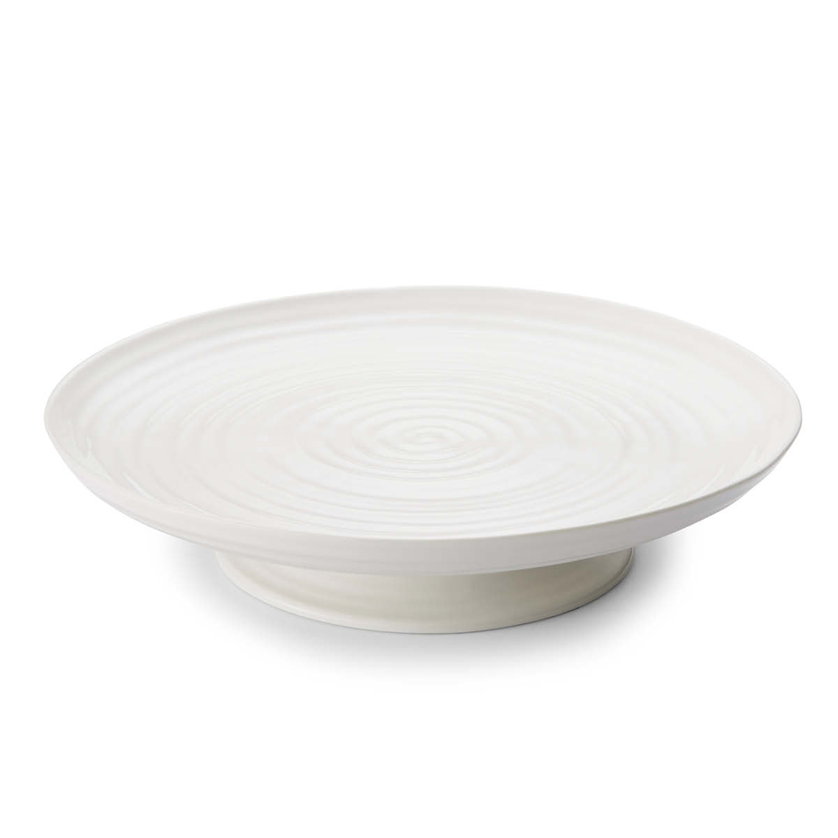 Sophie Conran White Cake Plate, Footed