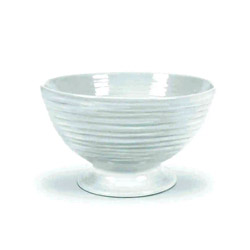 Sophie Conran White Footed Bowl, 5.5in.