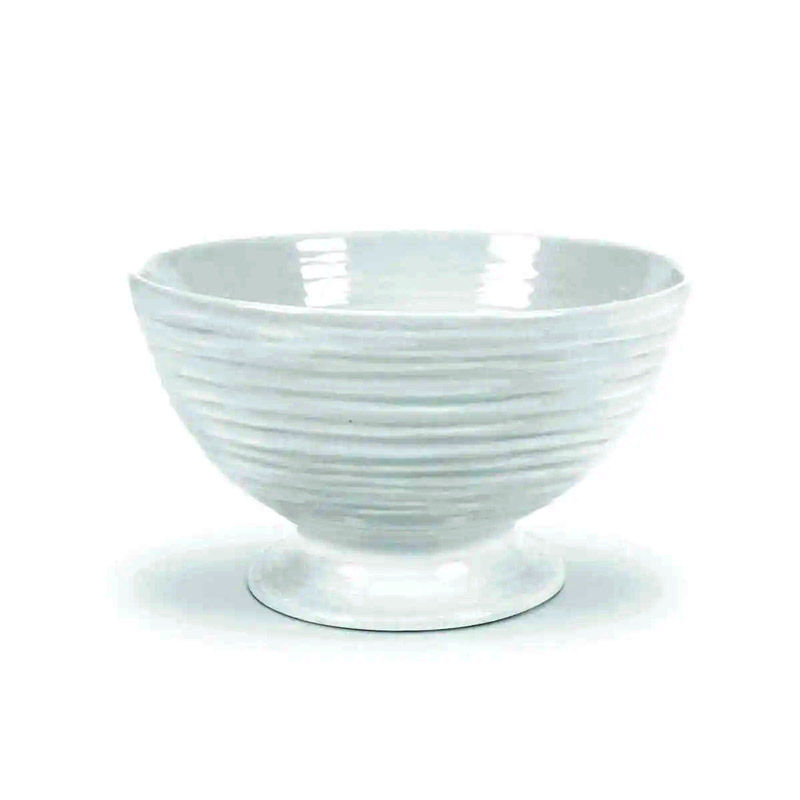 Sophie Conran White Footed Bowl, 5.5in.