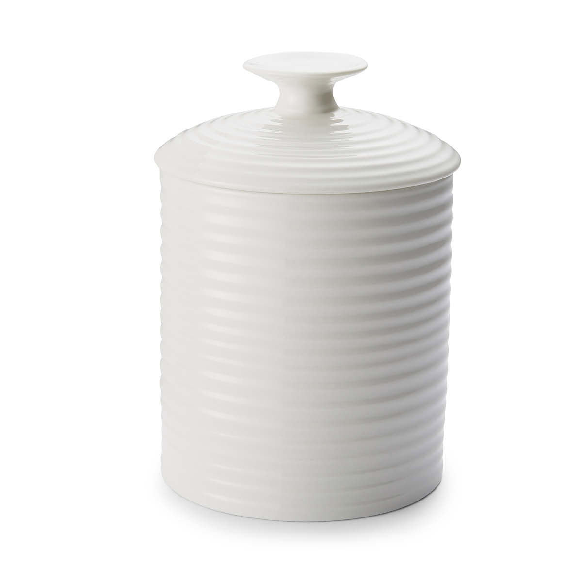 Sophie Conran White Canister, Medium