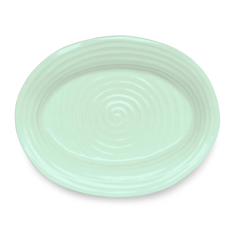 Sophie Conran Celadon Oval Platter, Small, 11.5 x 8.5