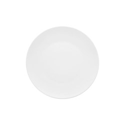 TAC 02 White Salad Plate, 8.5in.