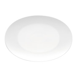 TAC 02 White Platter 13.5in.