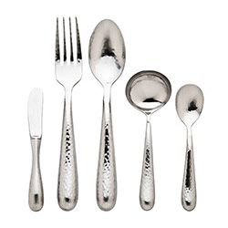 A photo of Florence Satin 5pc Hostess Set