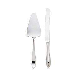 A photo of Contorno 2pc Cake Knife & Server Set