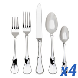 Violino 20pc Service for 4