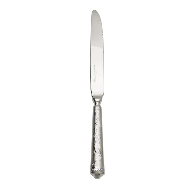 Ricci Audubon's Bird of Paradise Stainless Flatware at Silver Superstore