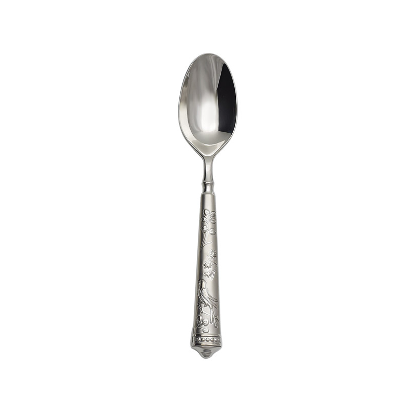 Audubon's Bird of Paradise Oval Soup Spoon