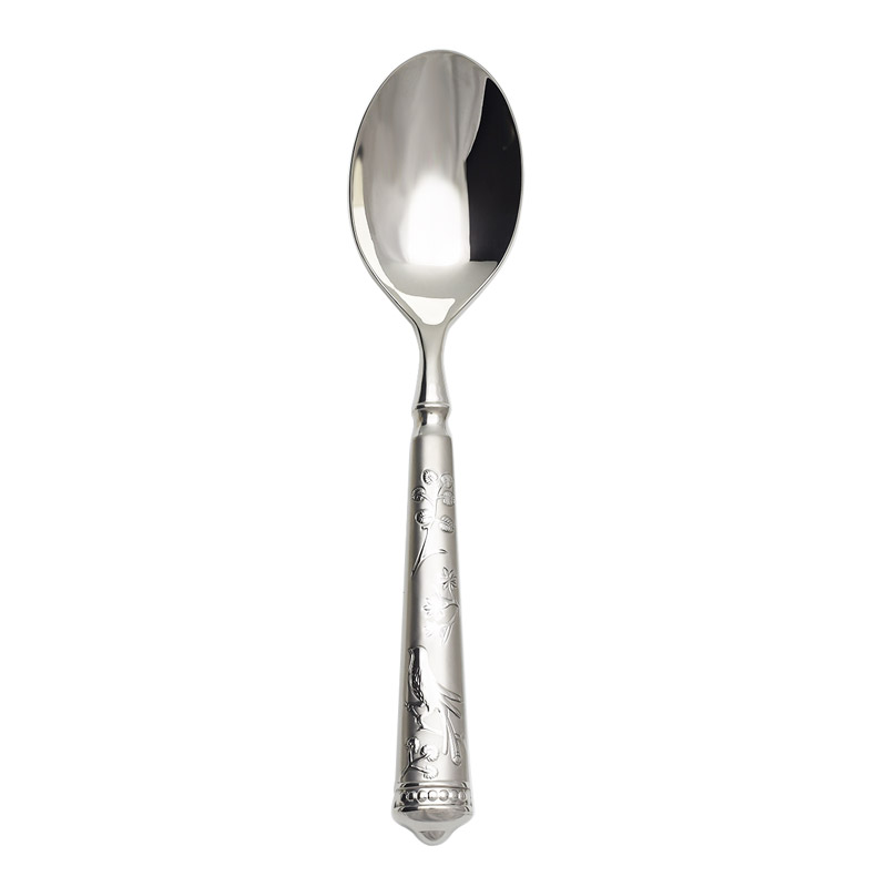 Audubon's Bird of Paradise Serving Spoon