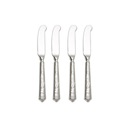 A photo of Audubon's Bird of Paradise Butter Spreader, Set of 4