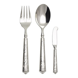 A photo of Audubon's Bird of Paradise 3pc Hostess Set