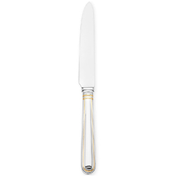 Ascot Gold Accent Dinner Knife