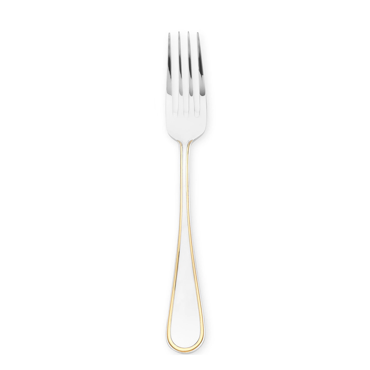Ascot Gold Accent Dinner Fork