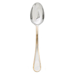 Ascot Gold Accent Serving Spoon